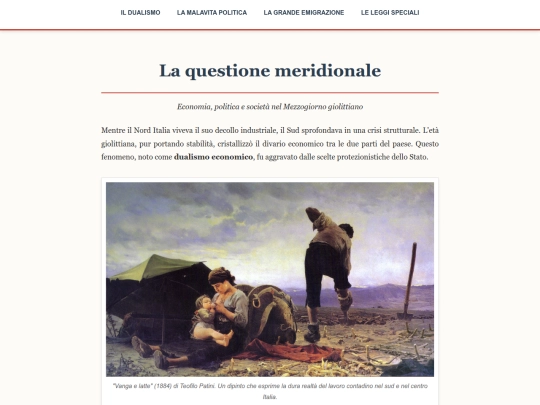 questionemeridionale screenshot