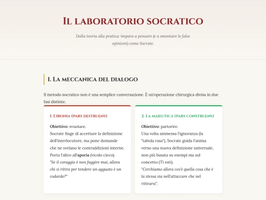 socrateattività screenshot