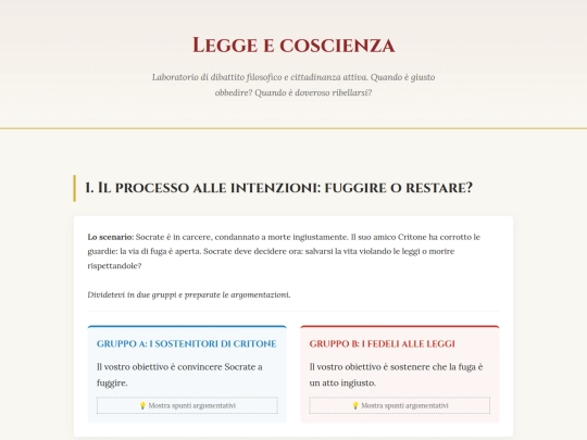 socrateattività2 screenshot