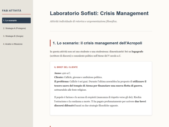 sofistiattività screenshot