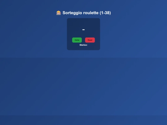 sorteggiodomande screenshot