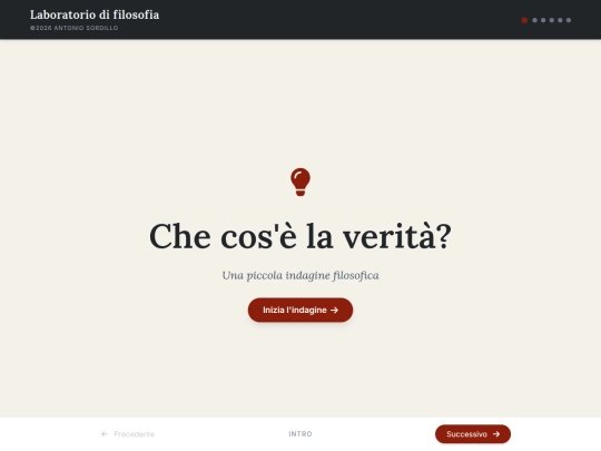 verità screenshot