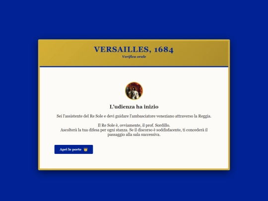 versailles screenshot