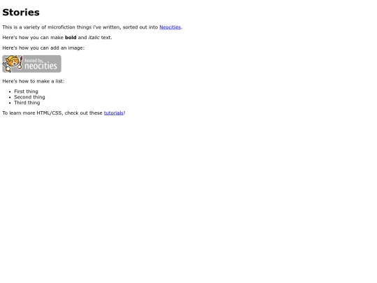 fiction screenshot