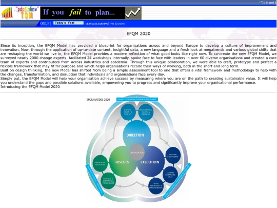 EFQM2020 screenshot