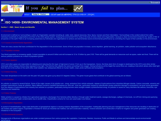 ISO14000 screenshot