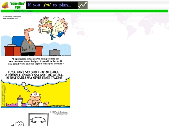 TQM_Cartoon screenshot