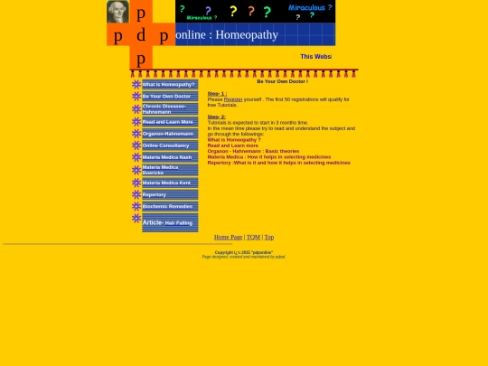 homeo_practice screenshot