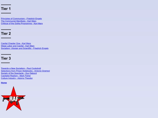 selectedmarxists screenshot