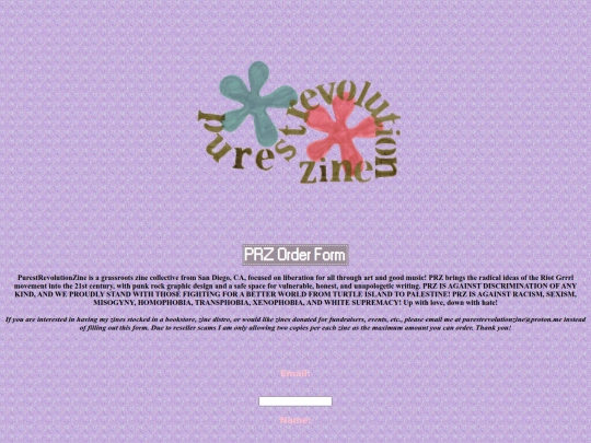 PRZ screenshot