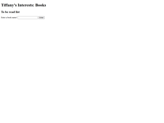 books screenshot