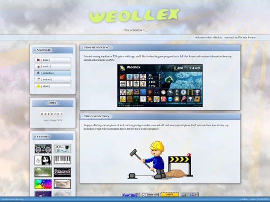 collection screenshot