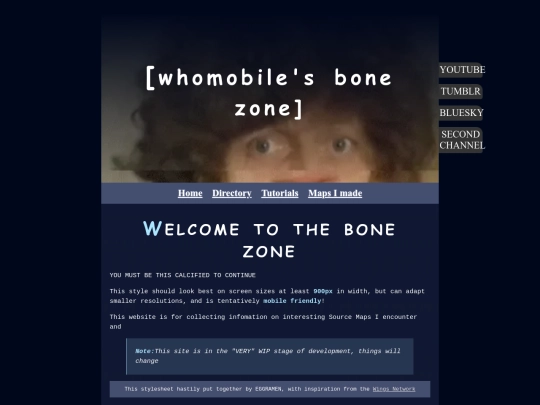 newsite screenshot