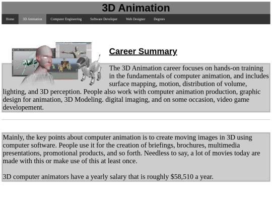3DAnimation screenshot