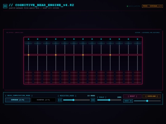 cyberbacus screenshot