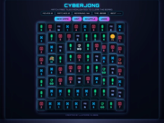 cyberjong screenshot