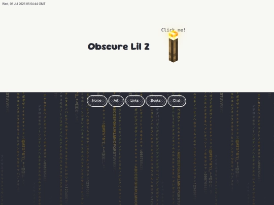 links screenshot