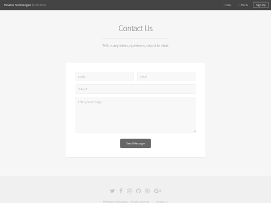 Website/SITE/contact screenshot