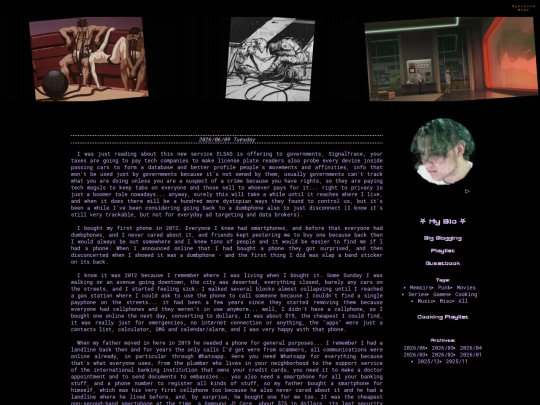 journal screenshot