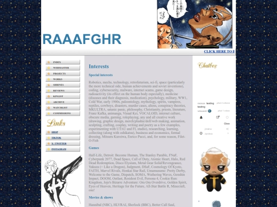 archive screenshot