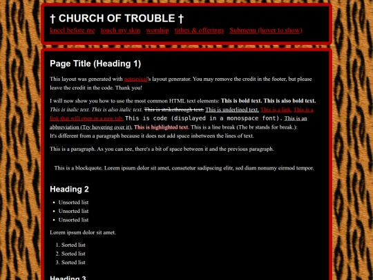 kneel screenshot