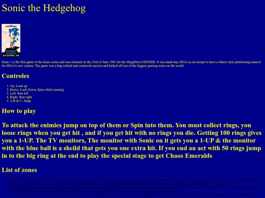 Sonic1 screenshot