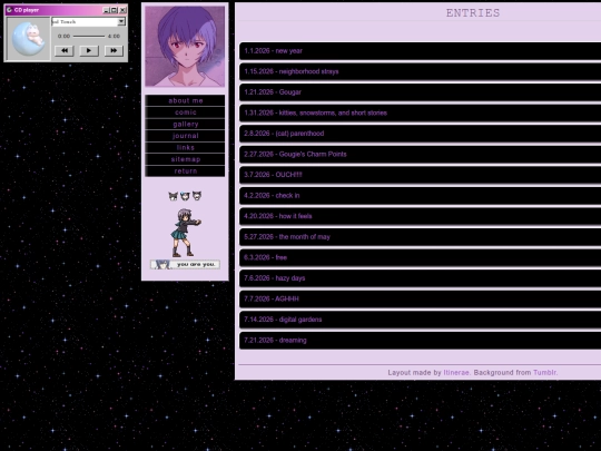 microblog screenshot