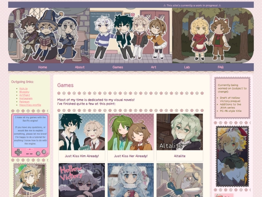 games screenshot