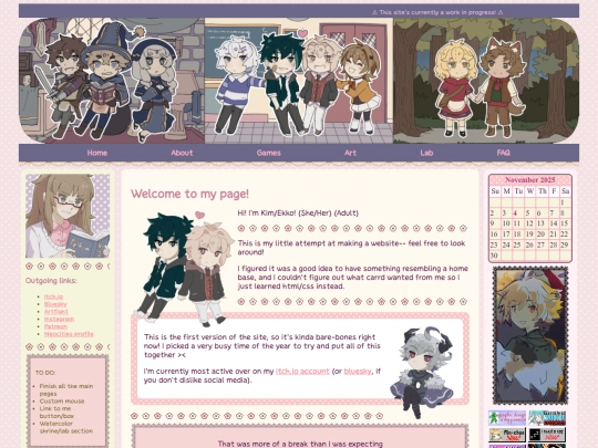 home screenshot