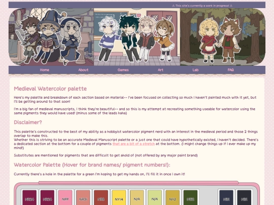 medieval_palette screenshot