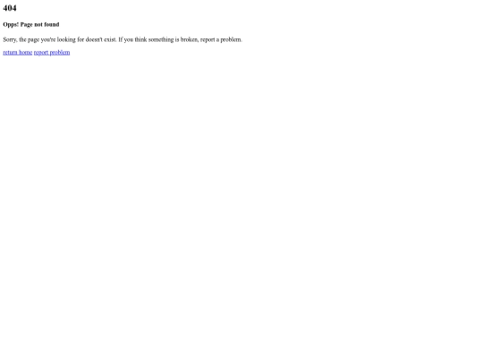 404 screenshot