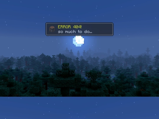 404 screenshot