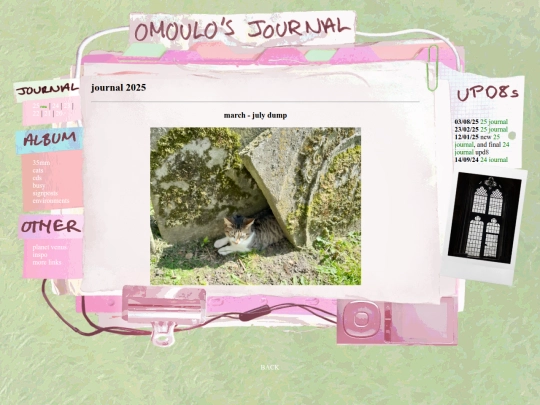 journal screenshot