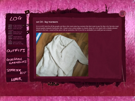 sewing box screenshot
