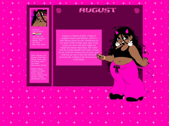 august screenshot