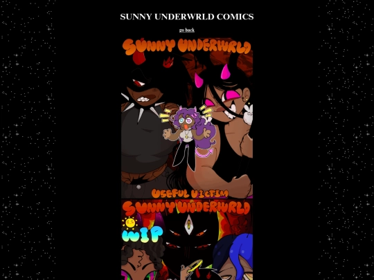comicmenu screenshot
