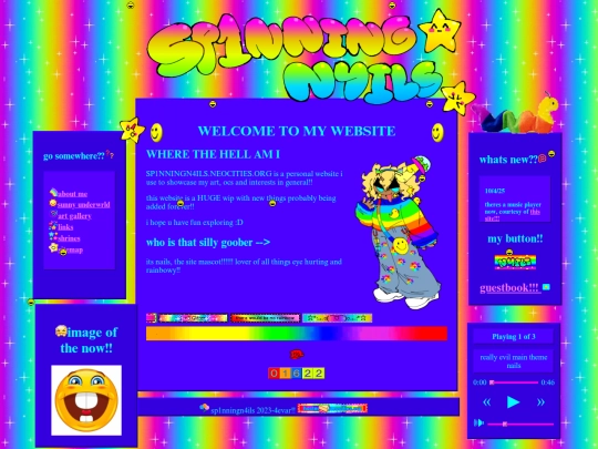 home screenshot