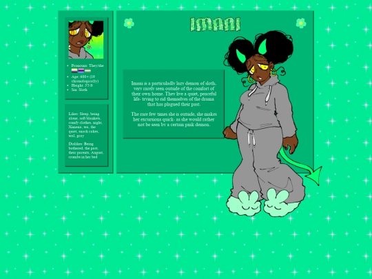 imani screenshot