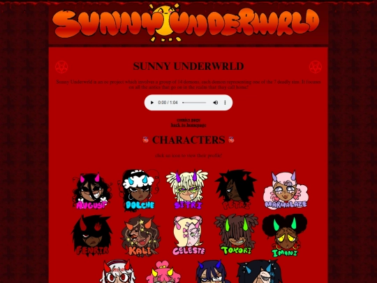 sunnyunderwrld screenshot