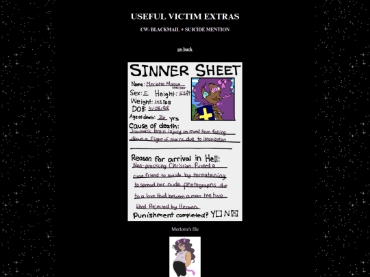 usefulvictimextras screenshot