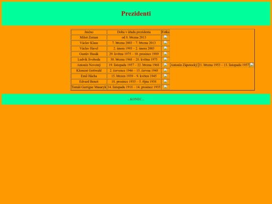 prezidenti screenshot
