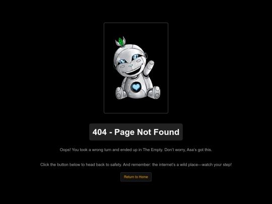 not_found screenshot