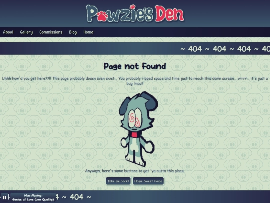 not_found screenshot