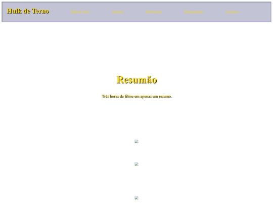 Trabalho de Web/Resumo screenshot