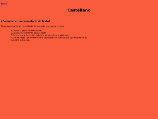 castellà screenshot