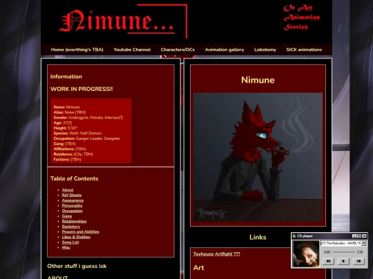 Nimune screenshot