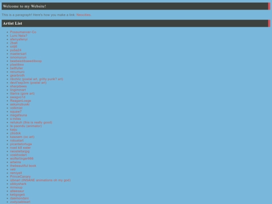artistsilike screenshot