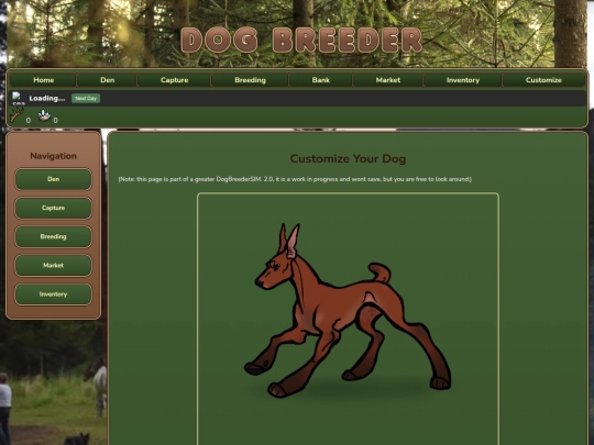 dogbreeder20/customize screenshot