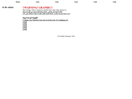 graphicvideolinks screenshot