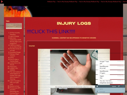 injurylogbook screenshot